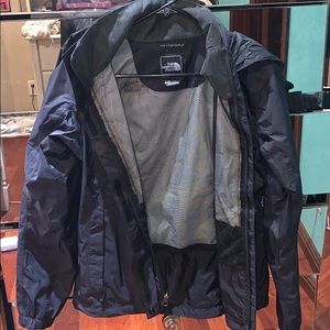 North Face Black Windbreaker